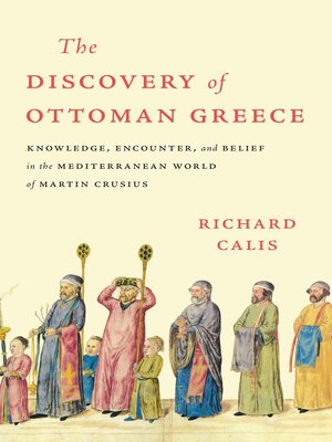cover image of The Discovery of Ottoman Greece
